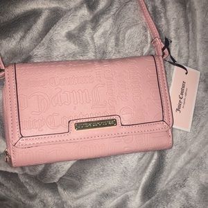 Juicy Couture word play mini crossbody